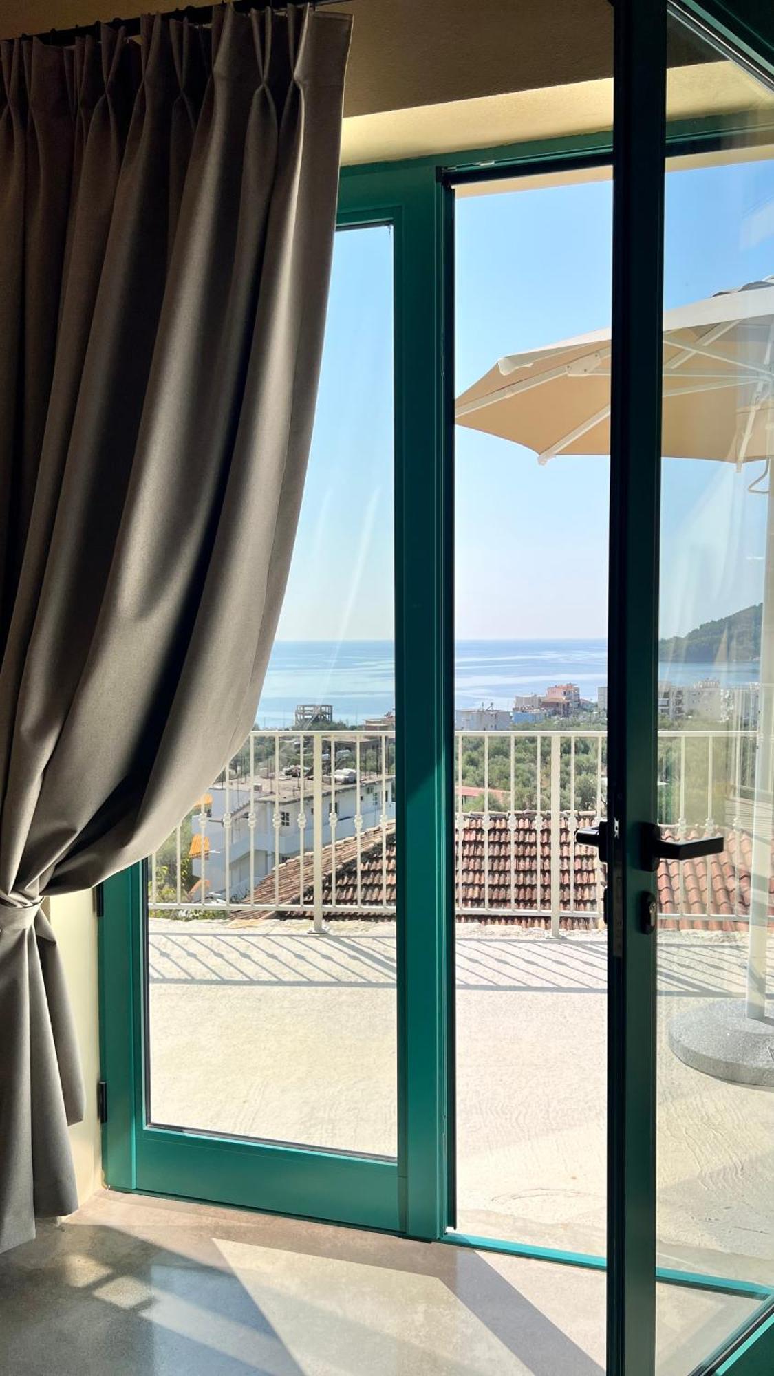 Kalesma Himare Apartment ภายนอก รูปภาพ