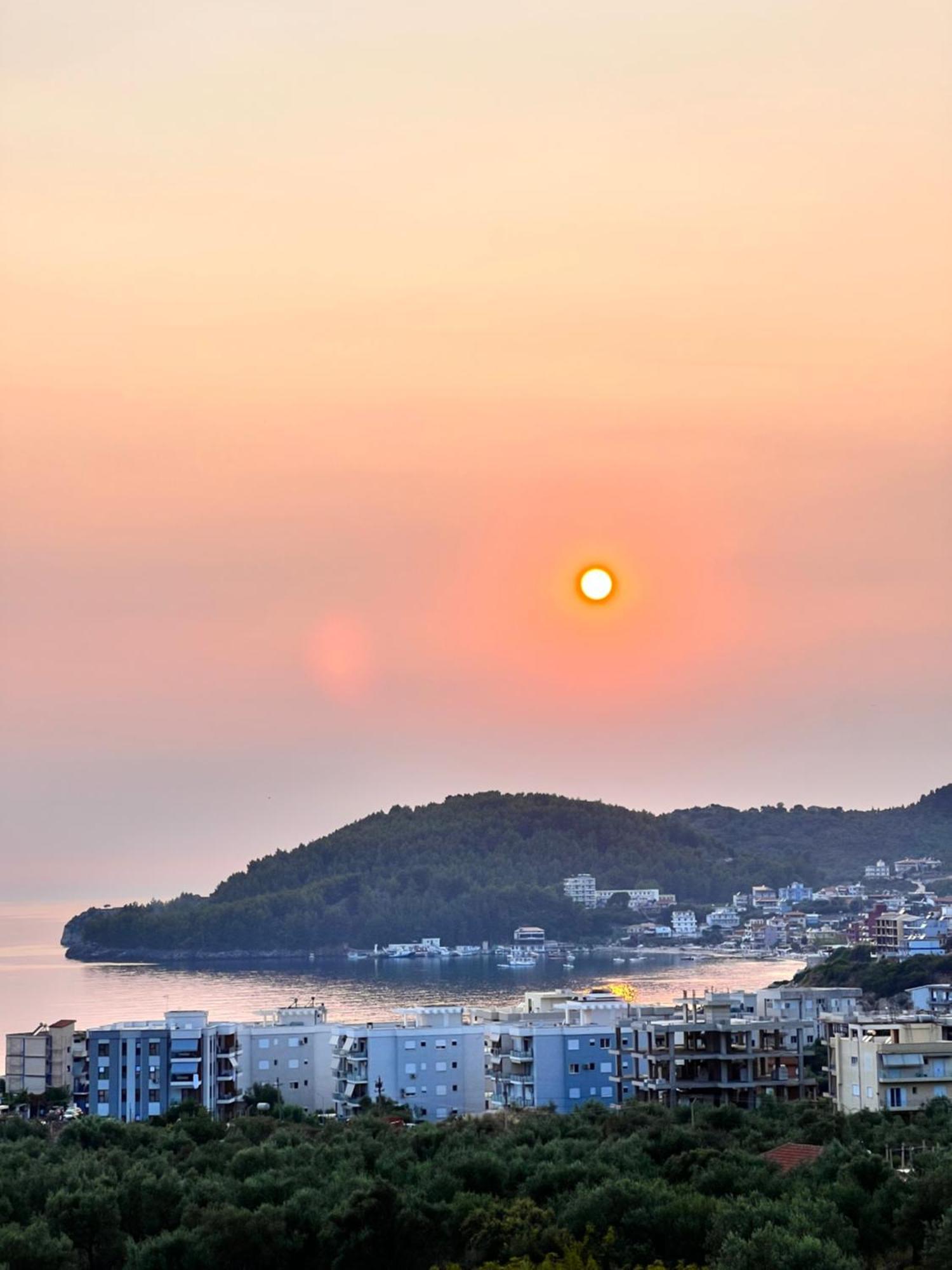 Kalesma Himare Apartment ภายนอก รูปภาพ