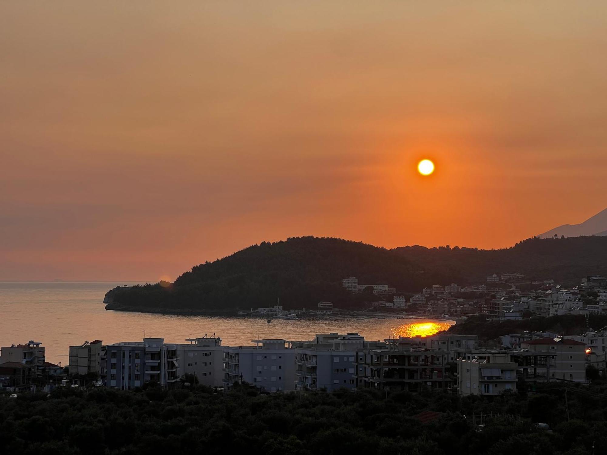Kalesma Himare Apartment ภายนอก รูปภาพ