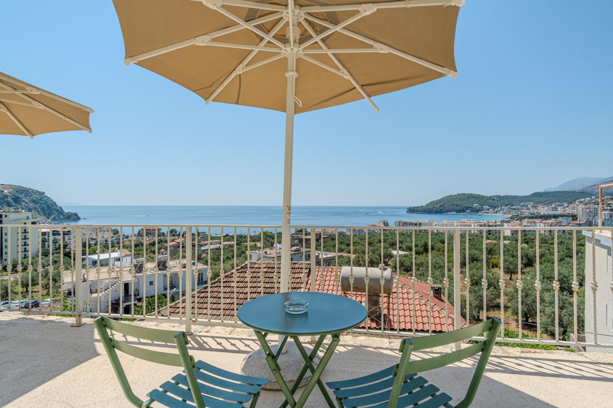 Kalesma Himare Apartment ภายนอก รูปภาพ