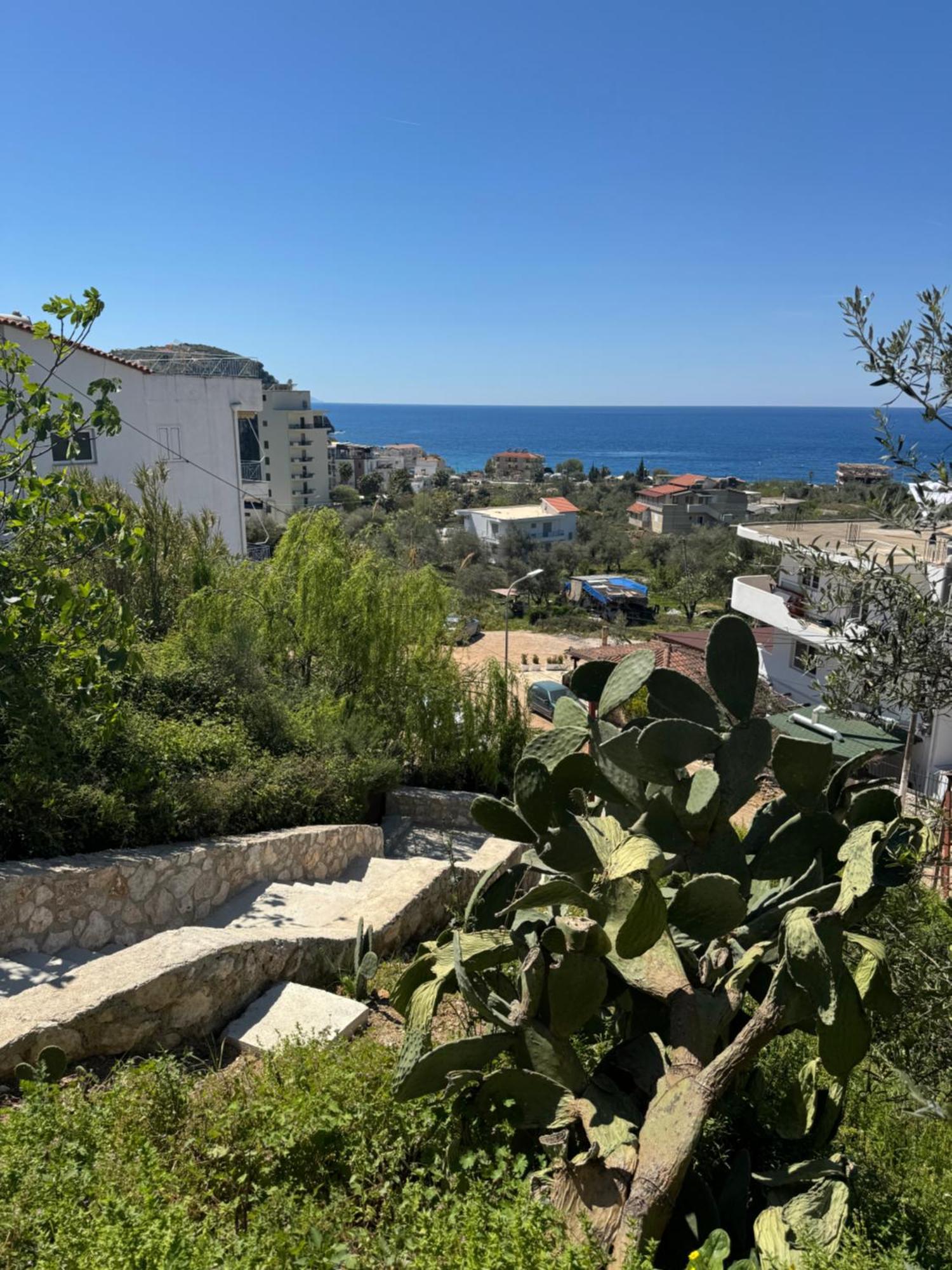 Kalesma Himare Apartment ภายนอก รูปภาพ