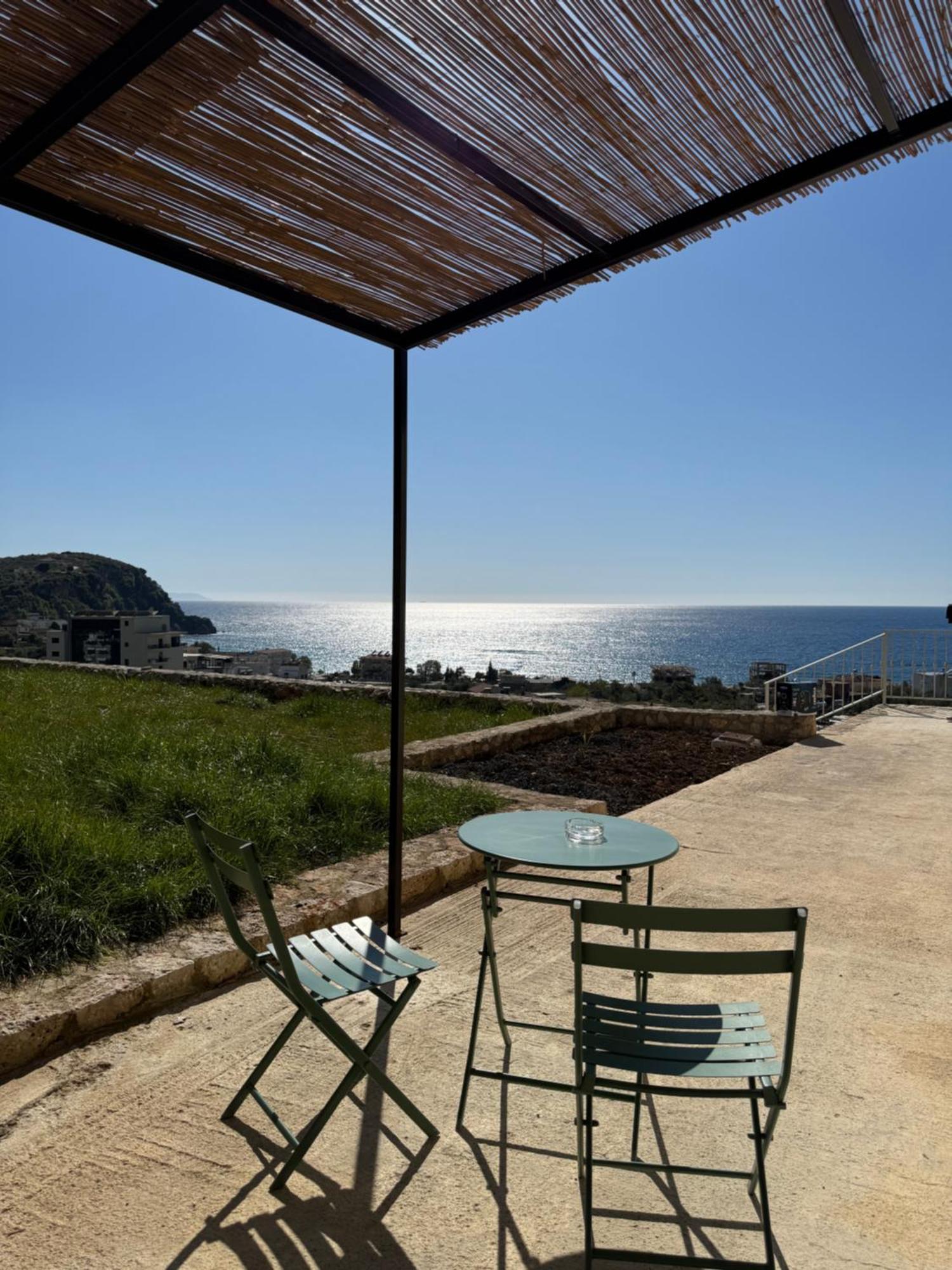 Kalesma Himare Apartment ภายนอก รูปภาพ